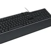 Dell Business Multimedia Keyboard - KB522 - Cable Connectivity - USB Interface - Compatible with Workstation, Desktop Computer, Notebook - KB522BKUS