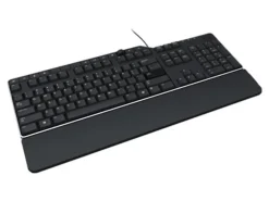 Dell Business Multimedia Keyboard - KB522 - Cable Connectivity - USB Interface - Compatible with Workstation, Desktop Computer, Notebook - KB522BKUS