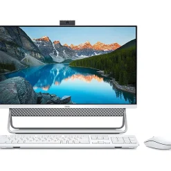 Dell™ Inspiron 24 5400 All-In-One Desktop, 23.8" Screen, Intel® Core™ i3, 8GB Memory, 256GB Solid State Drive, Windows® 11, I5400-3750SLV-PUS