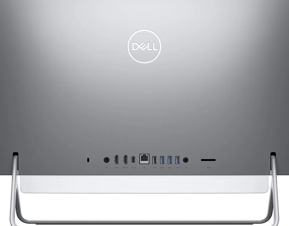 Dell™ Inspiron 24 5400 All-In-One Desktop, 23.8" Screen, Intel® Core™ i3, 8GB Memory, 256GB Solid State Drive, Windows® 11, I5400-3750SLV-PUS