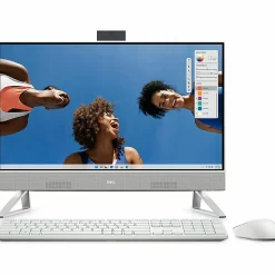 Dell Inspiron 5430 All-In-One Desktop PC, Intel Core 3 100U, 8GB Memory, 512GB Solid State Drive, Wi-Fi 6, Windows 11 Home