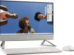 Dell Inspiron 5430 All-In-One Desktop PC, Intel Core i5, 8GB Memory, 512GB Solid State Drive, Wi-Fi 6, Windows 11 Home