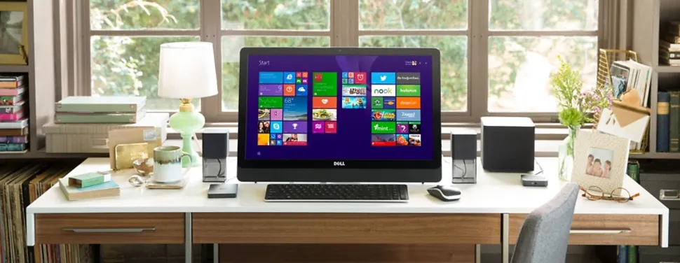 Dell™ Inspiron 3464 All-In-One PC, 23.8? Touch Screen, Intel® Core™ i5, 8GB Memory, 1TB Hard Drive, Windows® 10 Home, Demo