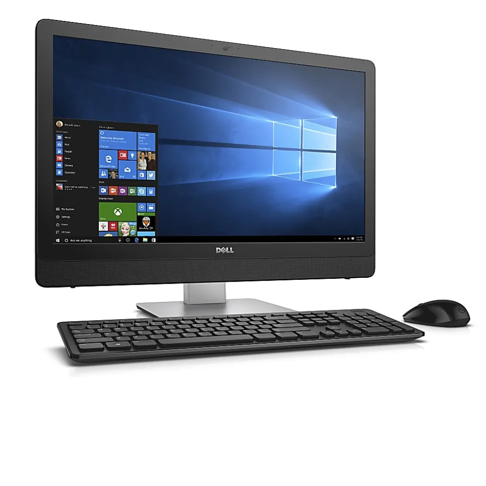 Dell™ Inspiron 3464 All-In-One PC, 23.8? Touch Screen, Intel® Core™ i5, 8GB Memory, 1TB Hard Drive, Windows® 10 Home, Demo