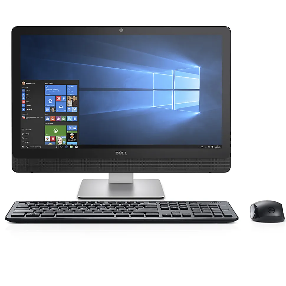 Dell™ Inspiron 3464 All-In-One PC, 23.8? Touch Screen, Intel® Core™ i5, 8GB Memory, 1TB Hard Drive, Windows® 10 Home, Demo