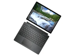 Dell Latitude 7320 Detachable Travel Keyboard -Pogo Pin Interface - Notebook, Tablet - Plunger Keyswitch - Light Apollo - K19M-BK-US