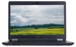 Dell Latitude E5470 Ultrabook Laptop, 14" Screen, Intel Core i5, 16GB Memory, 256GB Solid State Drive, Windows 10 Pro