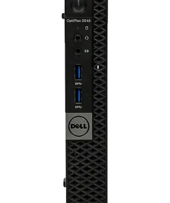 Dell™ Optiplex 3040 Micro Refurbished Desktop, Intel® Core™ i5, 16GB Memory, 512GB Solid State Drive, Windows® 10, RF610583