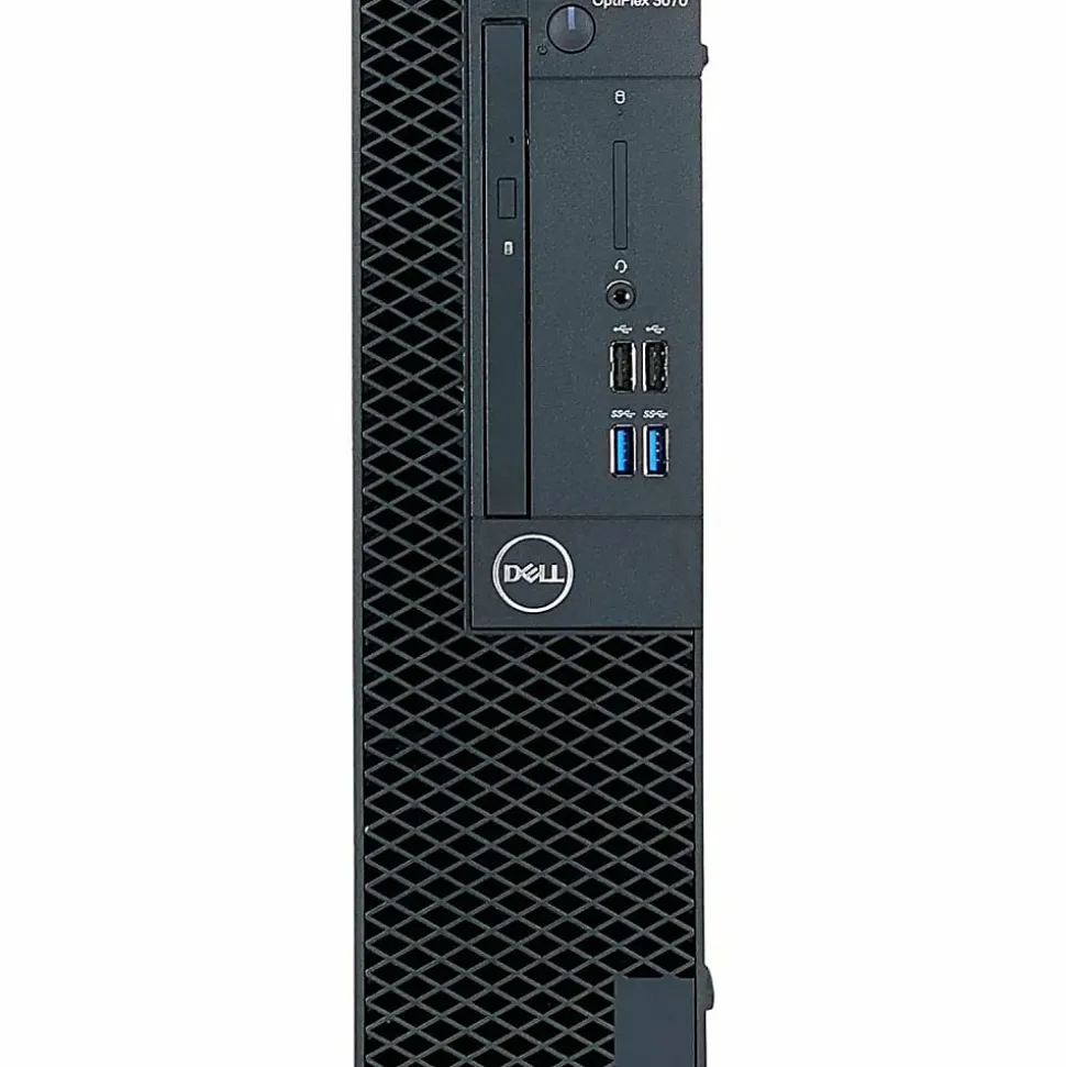 Dell™ Optiplex 3070-SFF Refurbished Desktop PC, Intel® Core™ i7, 32GB Memory, 500GB Solid State Drive, Windows® 11 Pro