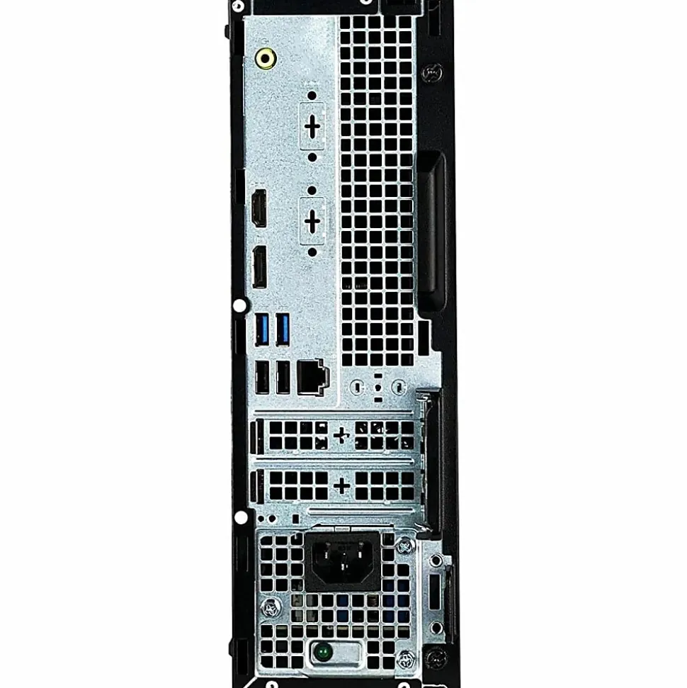 Dell™ Optiplex 3070-SFF Refurbished Desktop PC, Intel® Core™ i7, 32GB Memory, 500GB Solid State Drive, Windows® 11 Pro