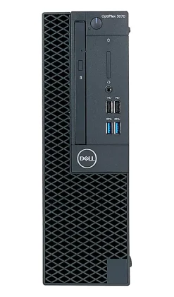 Dell™ Optiplex 3070-SFF Refurbished Desktop PC, Intel® Core™ i7, 32GB Memory, 500GB Solid State Drive, Windows® 11 Pro