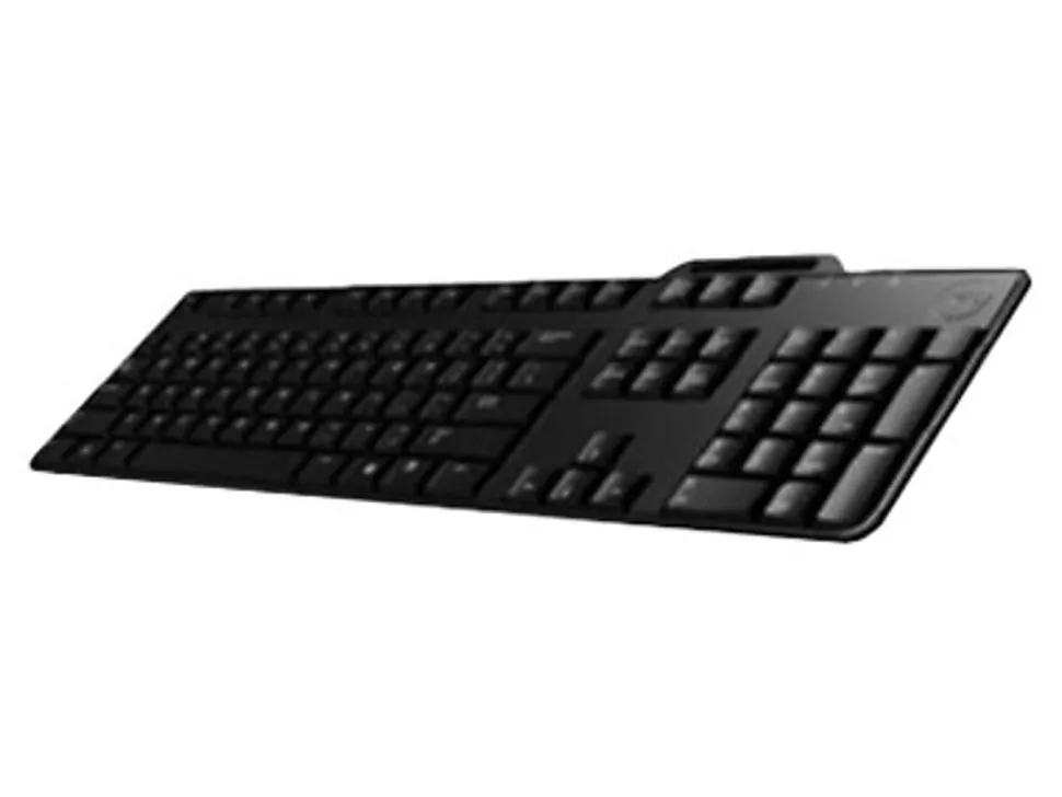 Dell® OptiPlex Smart Card Keyboard, Black, KB-813