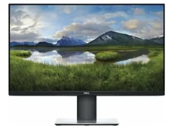 Dell P2720DC - LED monitor - 27" - 2560x 1440 QHD @ 60 Hz - IPS - 350 cd/m² - 1000:1 - 5 ms - HDMI, DisplayPort, USB-C