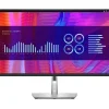 Dell P3223DE 32" Class QHD LCD Monitor - 16:9 - Black, Silver - 31.5" Viewable - In-plane Switching (IPS) Black Technology - DELLP3223DE