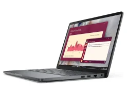Dell Pro 14 PC14250 14" Notebook, Intel Core 5 120U, 16 GB, 256 GB SSD, Magnetite, Windows 11 Pro