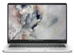 Dell Pro 14 PC14250 14" Notebook, Intel Core Ultra 5 235U, vPro Technology, 16 GB, 512 GB SSD, Platinum Silver, Windows 11 Pro