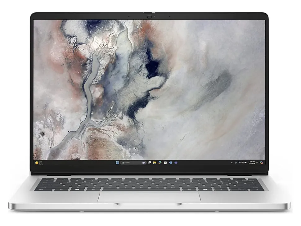 Dell Pro 14 PC14250 14" Notebook, Intel Core Ultra 5 235U, vPro Technology, 16 GB, 512 GB SSD, Platinum Silver, Windows 11 Pro