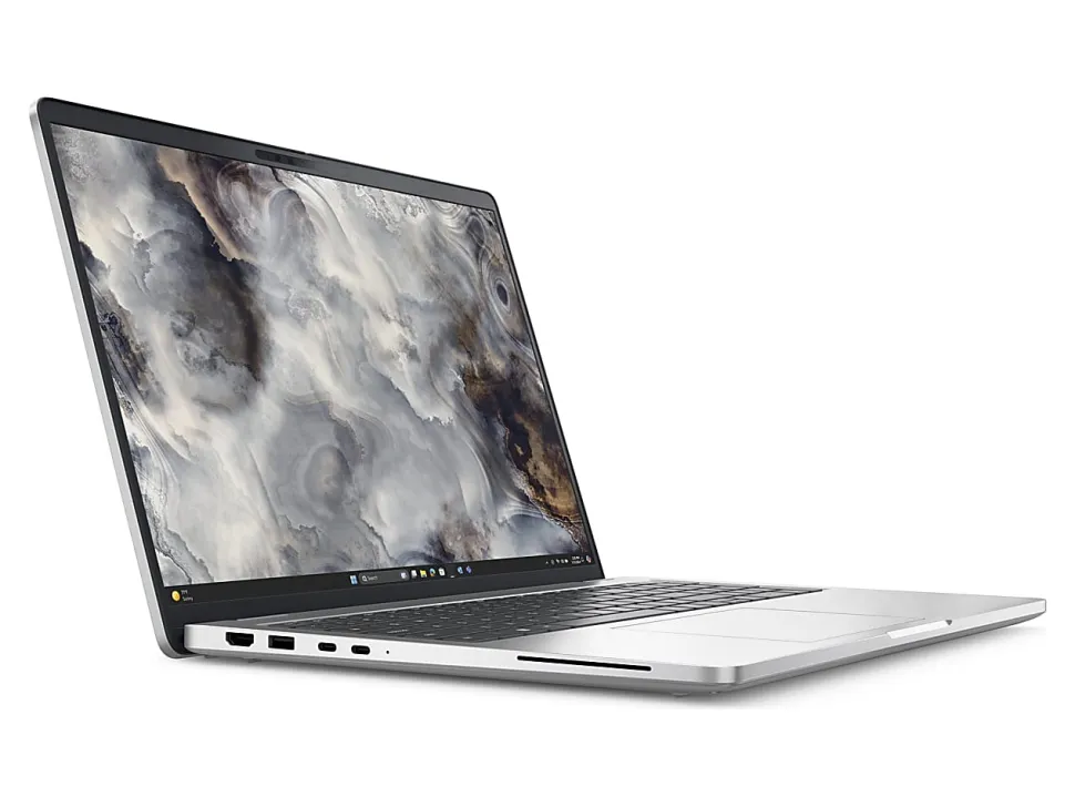Dell Pro 16 Plus PB16250 16" Copilot+ PC Notebook, 60 Hz, Intel Core Ultra 5 236V, vPro Technology, 16 GB, 512 GB SSD, Silver, Win 11 Pro