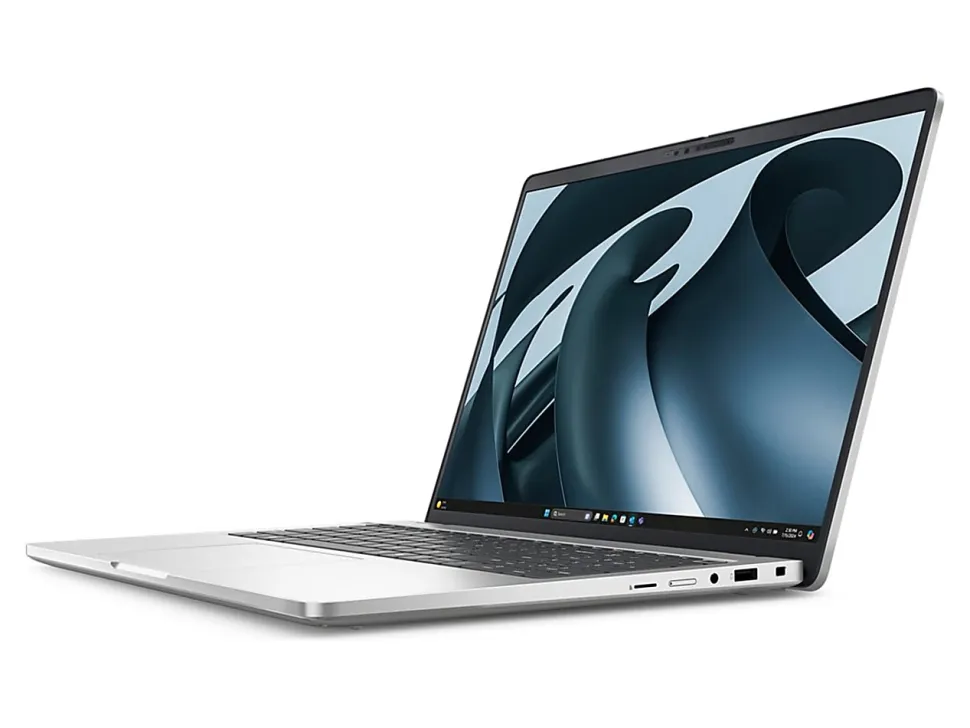 Dell Pro 16 Plus PB16255 16" Copilot+ PC Notebook, 60 Hz, AMD Ryzen AI 7 PRO 350, 32 GB, 512 GB SSD, Platinum Silver, Win 11 Pro