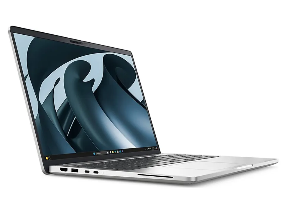 Dell Pro 16 Plus PB16255 16" Copilot+ PC Notebook, 60 Hz, AMD Ryzen AI 7 PRO 350, 32 GB, 512 GB SSD, Platinum Silver, Win 11 Pro