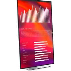 Dell UltraSharp U2421HE - LED monitor - 24