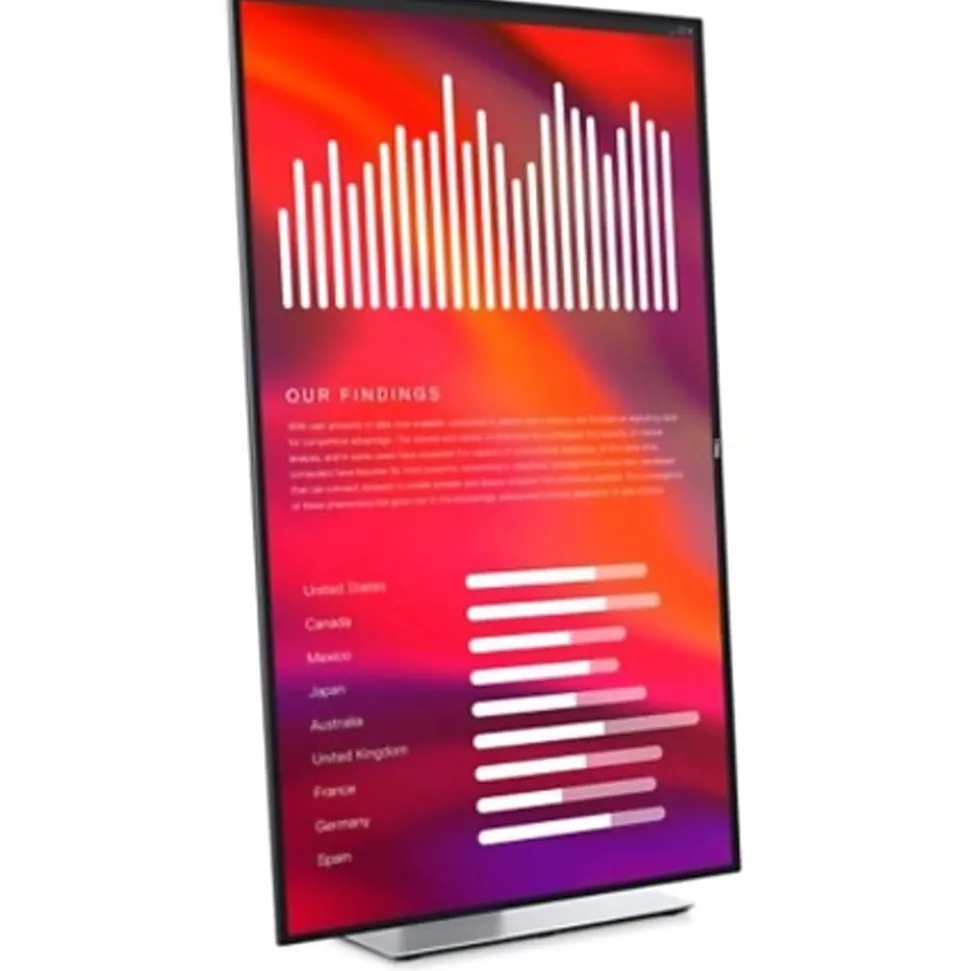 Dell UltraSharp U2421HE - LED monitor - 24" (23.8" viewable) - 1920x 1080 Full HD (1080p) @ 60 Hz - IPS - DELLU2421HE