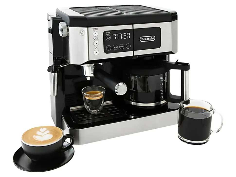 De'Longhi COM530M - Coffee machine with drip coffee maker and cappuccinatore - 15 bar