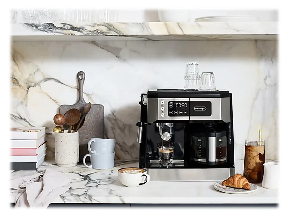 De'Longhi COM530M - Coffee machine with drip coffee maker and cappuccinatore - 15 bar