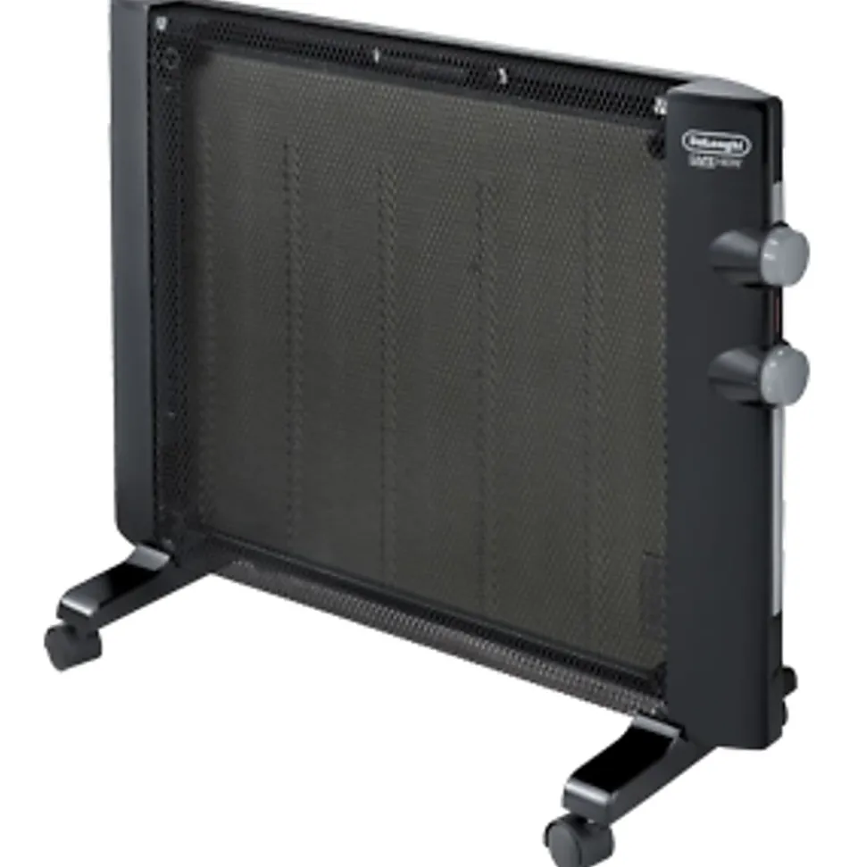 DeLonghi HMP1500 Room Heater - Electric - 2 x Heat Settings - 110 V AC - Wall Mount - Black