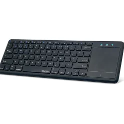 Delton N60 Small Bluetooth Keyboard With Touchpad, Black