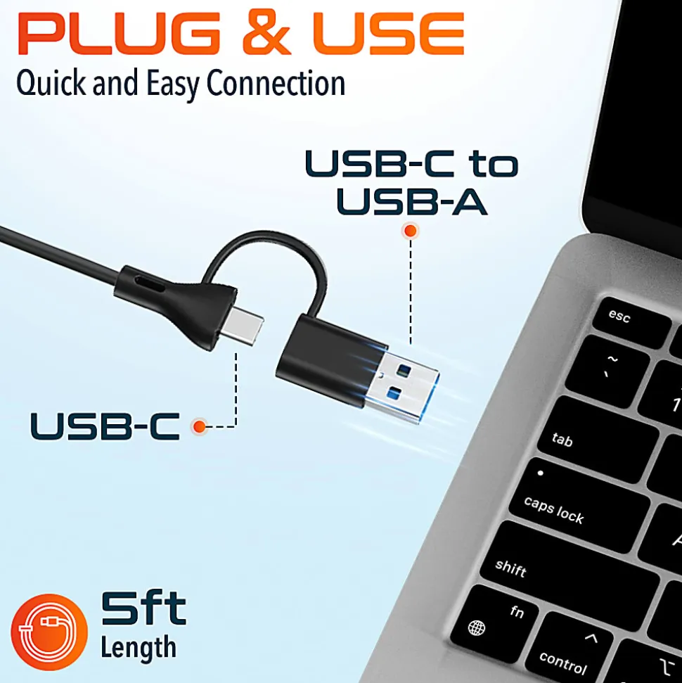 Delton P150 Clip-On 10-Watt USB-A Computer Speaker