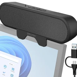 Delton P150 Clip-On 10-Watt USB-A Computer Speaker