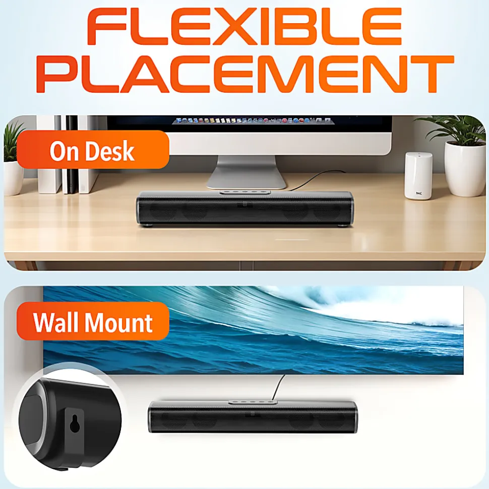 Delton SB380 Bluetooth Stereo Sound Bar