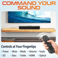 Delton SB380 Bluetooth Stereo Sound Bar