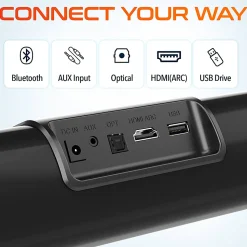 Delton SB380 Bluetooth Stereo Sound Bar