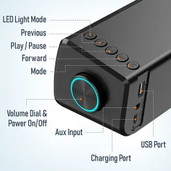 Delton SB200 Wireless USB Stereo Computer Speaker