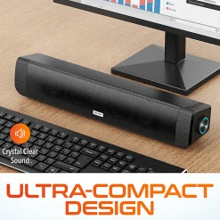 Delton SB200 Wireless USB Stereo Computer Speaker