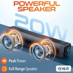 Delton SB200 Wireless USB Stereo Computer Speaker