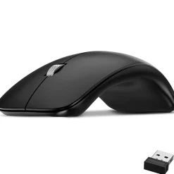 Delton S10 Wireless Optical Computer Mouse, Black