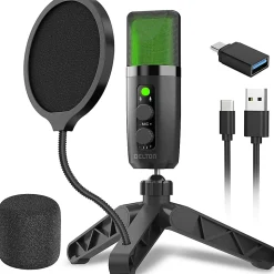 Delton U3000 USB Condenser Computer Microphone