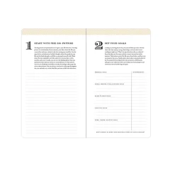 Deluxe Planner DD Black FL 3.625x6.125 AY26–27 Monthly