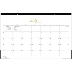 DESK PAD PLANNING CALENDAR BS ELEVATED - 17X11 AY26-27 MONTHLY