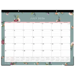 Desk Pad Planning Calendar BS Greta - 22x17 AY26-27 Monthly