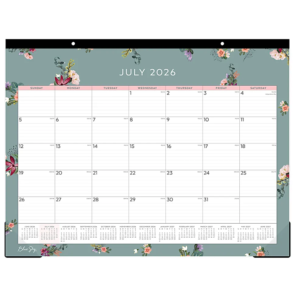 Desk Pad Planning Calendar BS Greta - 22x17 AY26-27 Monthly