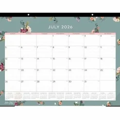 Desk Pad Planning Calendar BS Greta - 22x17 AY26-27 Monthly