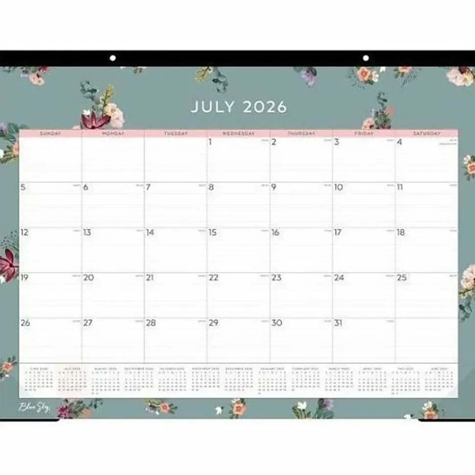 Desk Pad Planning Calendar BS Greta - 22x17 AY26-27 Monthly