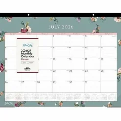 Desk Pad Planning Calendar BS Greta - 22x17 AY26-27 Monthly