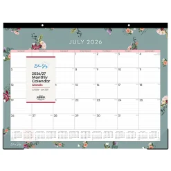 Desk Pad Planning Calendar BS Greta - 22x17 AY26-27 Monthly