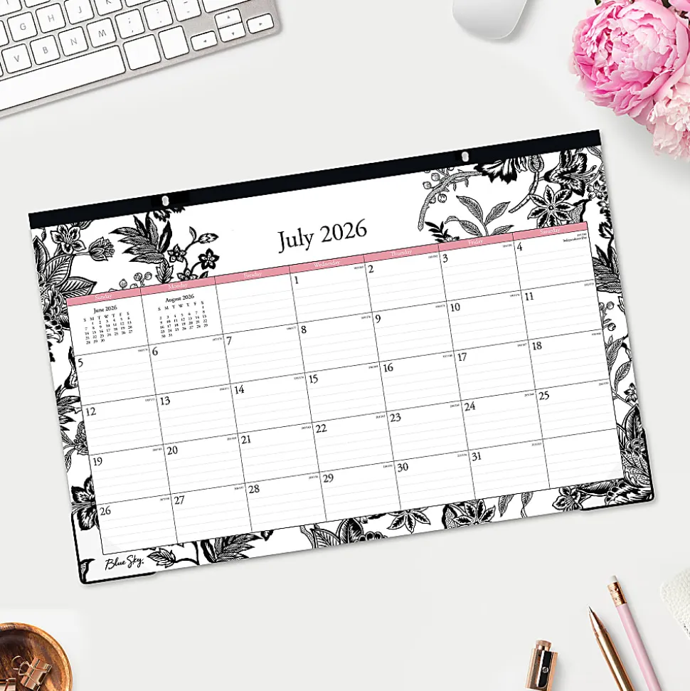 Desk Pad Planning Calendar BS Analeis - 17x11 AY26-27 Monthly