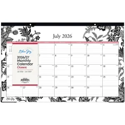 Desk Pad Planning Calendar BS Analeis - 17x11 AY26-27 Monthly